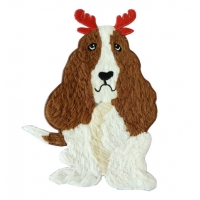 特种混合绣、毛巾绣、毛巾绣花章、贴布毛巾绣、毛线绣花